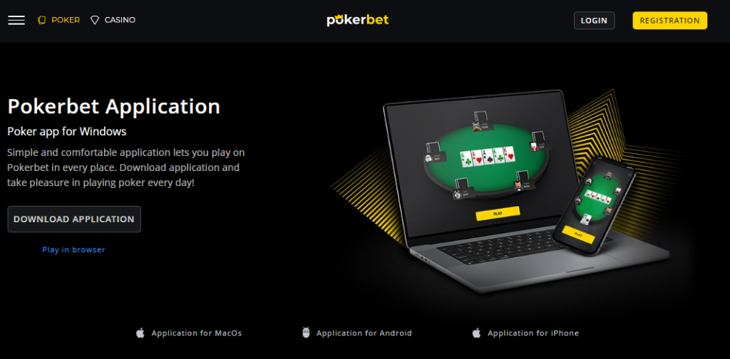 Pokerbet app