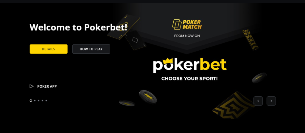 New gaming space from brand PokerMatch - Pokerbet