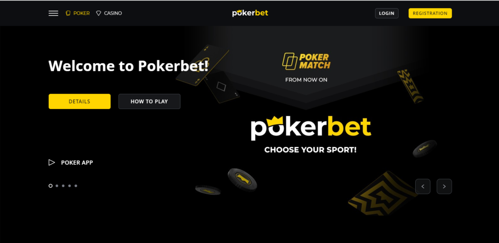 New brand from Pokermatch - Pokerbet